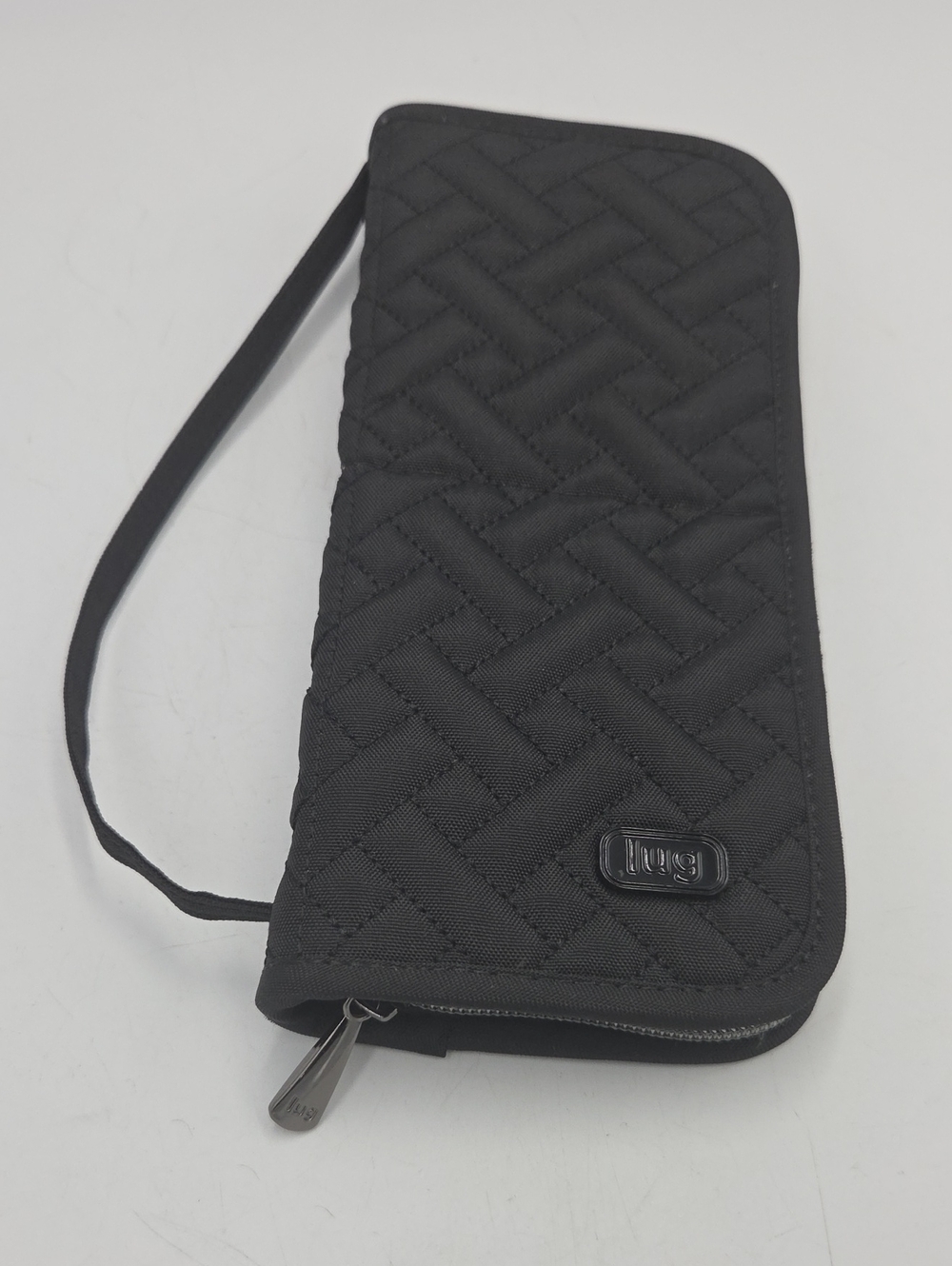 lug Sleeper Quilted Cosmetic Brushes Organizer